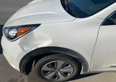 Before Car Dent Removal in Lincoln NE